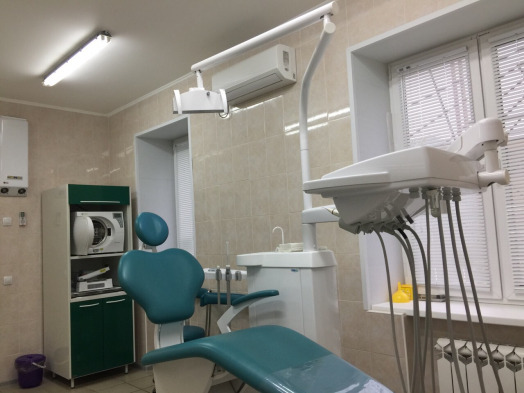 Стоматологический кабинет на Зелёной улице